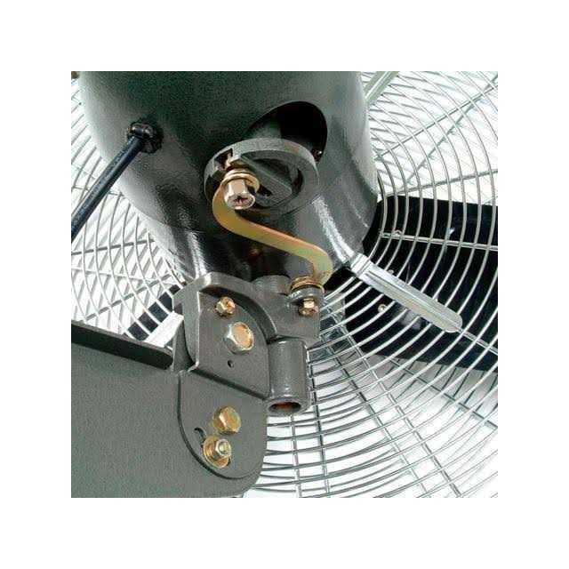 Global Industrial Oscillating Wall Mount Fan 607050 - Image 3