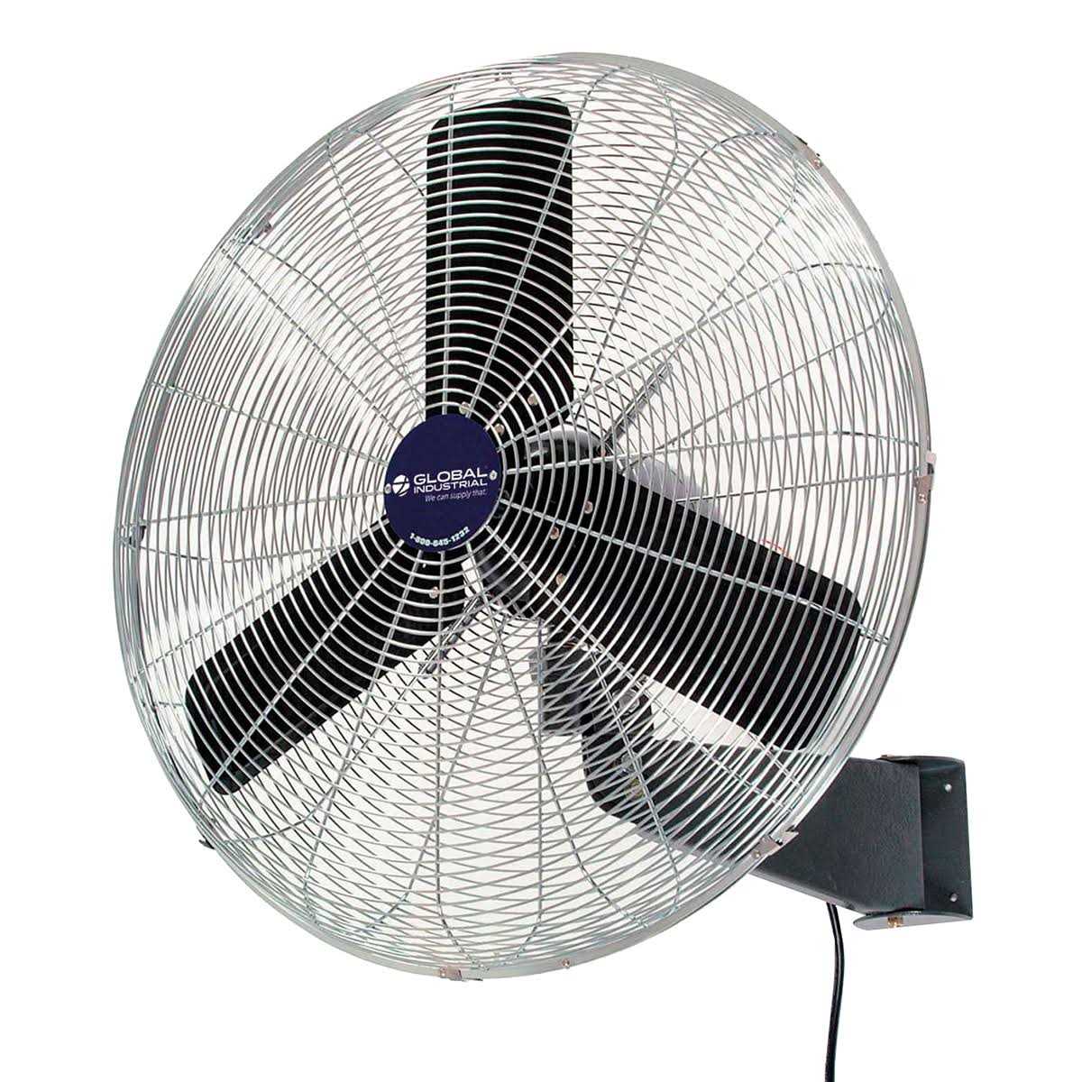 Global Industrial Oscillating Wall Mount Fan 607050 - Image 5