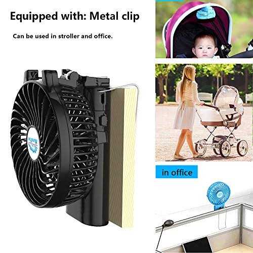 Handfan 5200mAh Portable Handheld Fan Personal Fan - Image 5