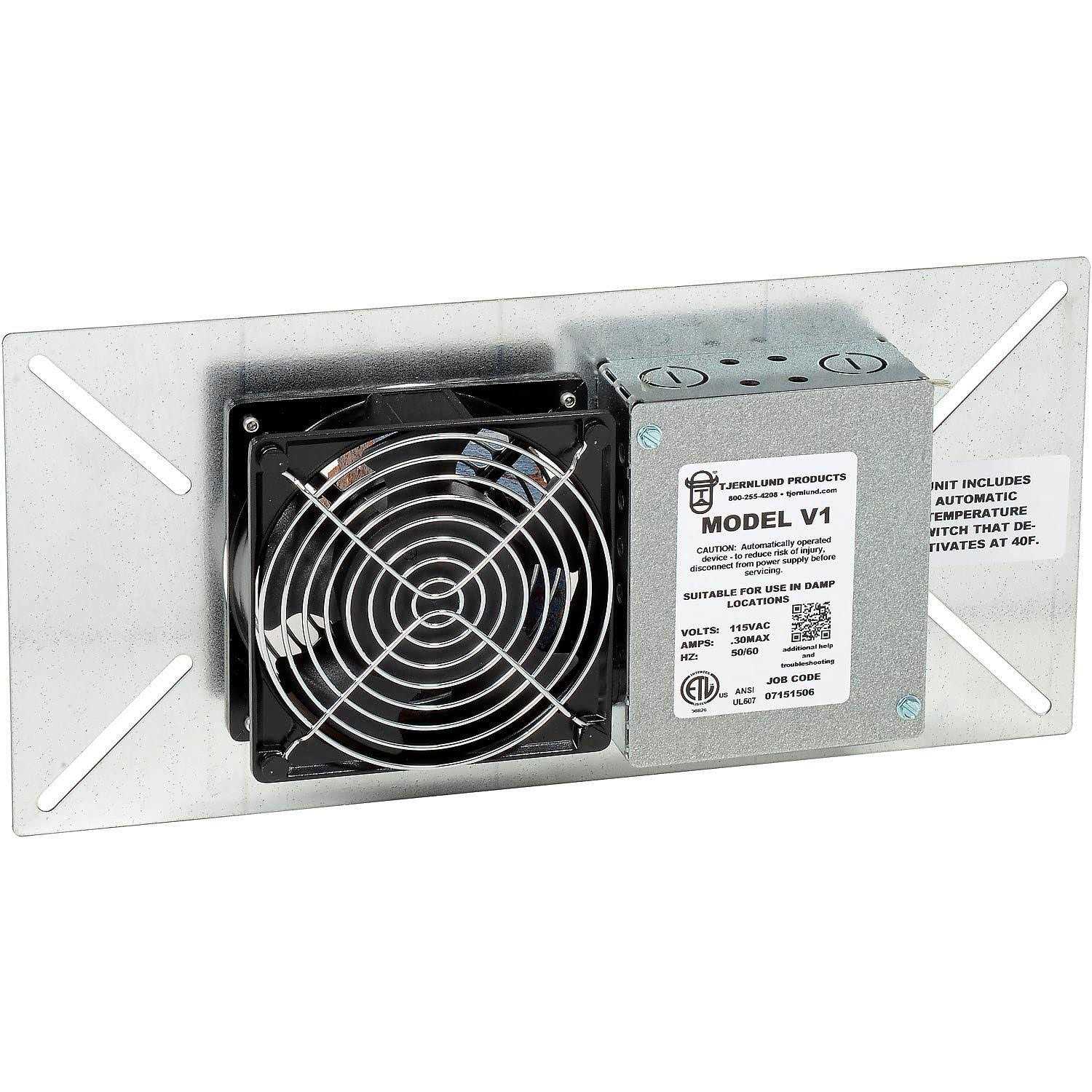 Tjernlund V1 Crawl Space Fan - Image 4