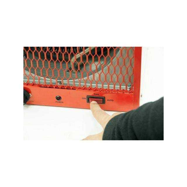 Dayton Portable Electric Jobsite & Garage Heater 3VU36 - Image 2