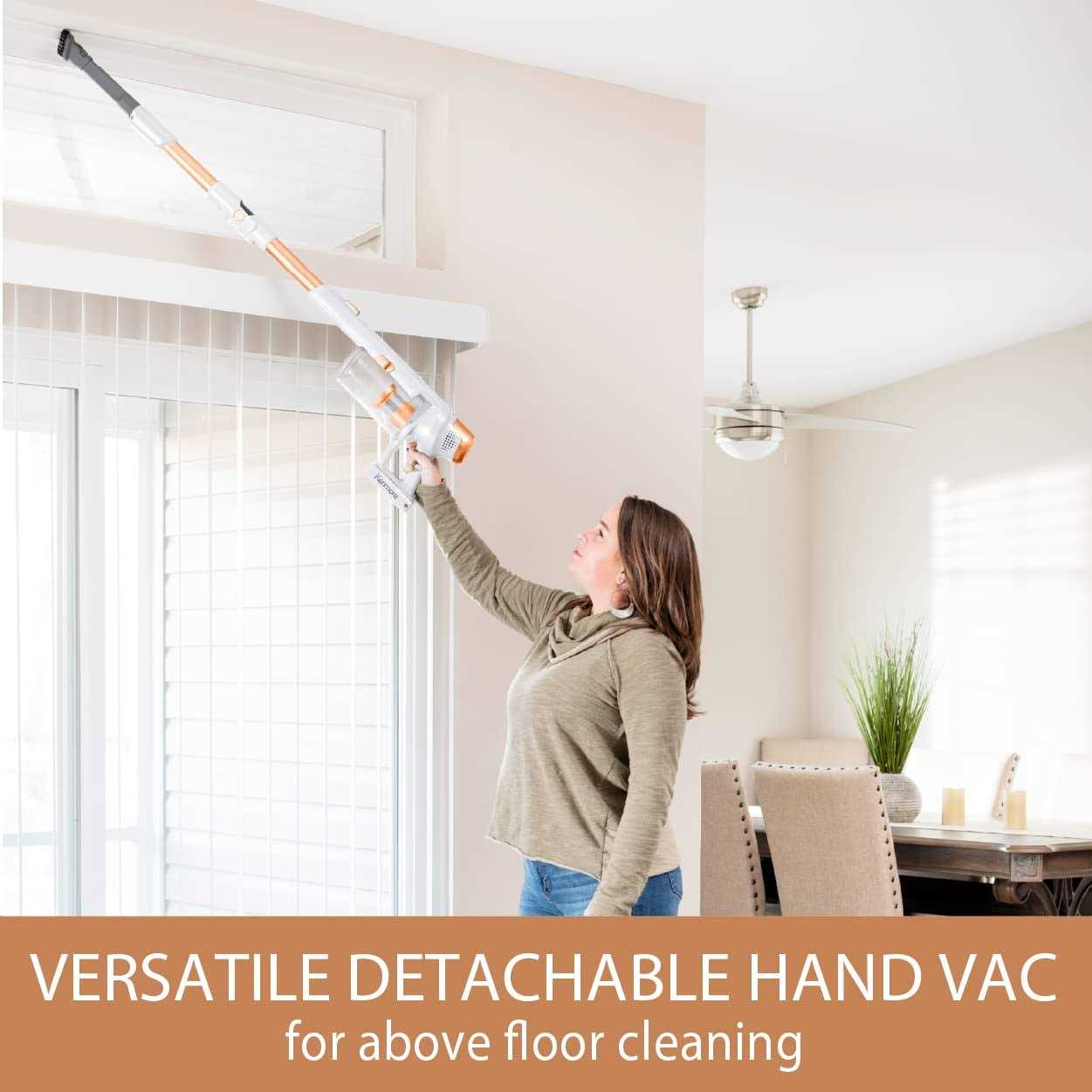 Kenmore Ds4030 Lightweight Cordless Stick Vacuum Cleaner - Image 5