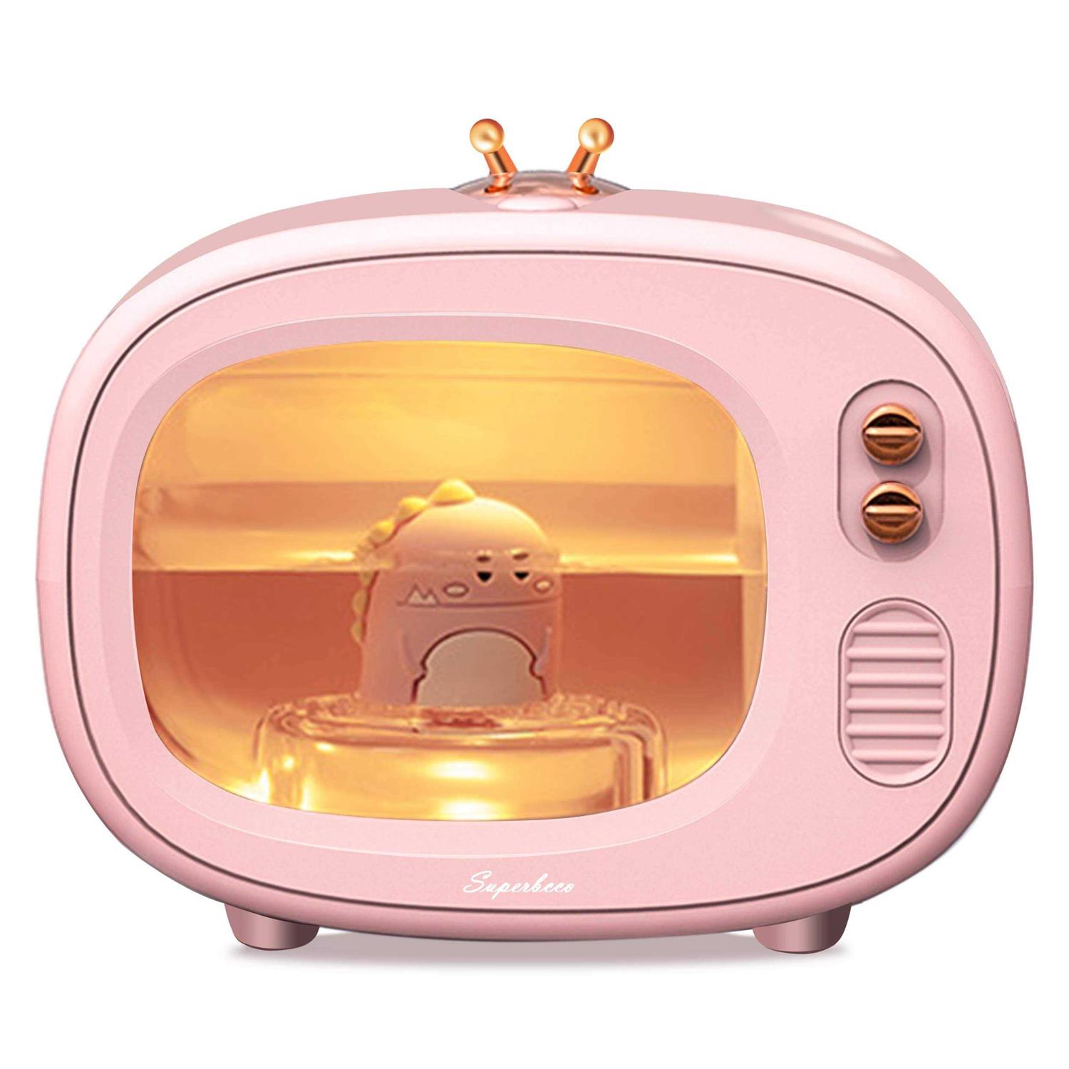 Cool Mist Animal Humidifiers LED Nightlights Mini Cute USB Humidifier