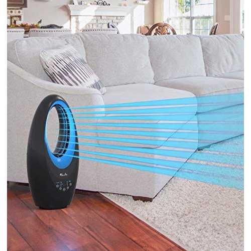 LivePure Oscillating Bladeless Vortex Fan - Image 5