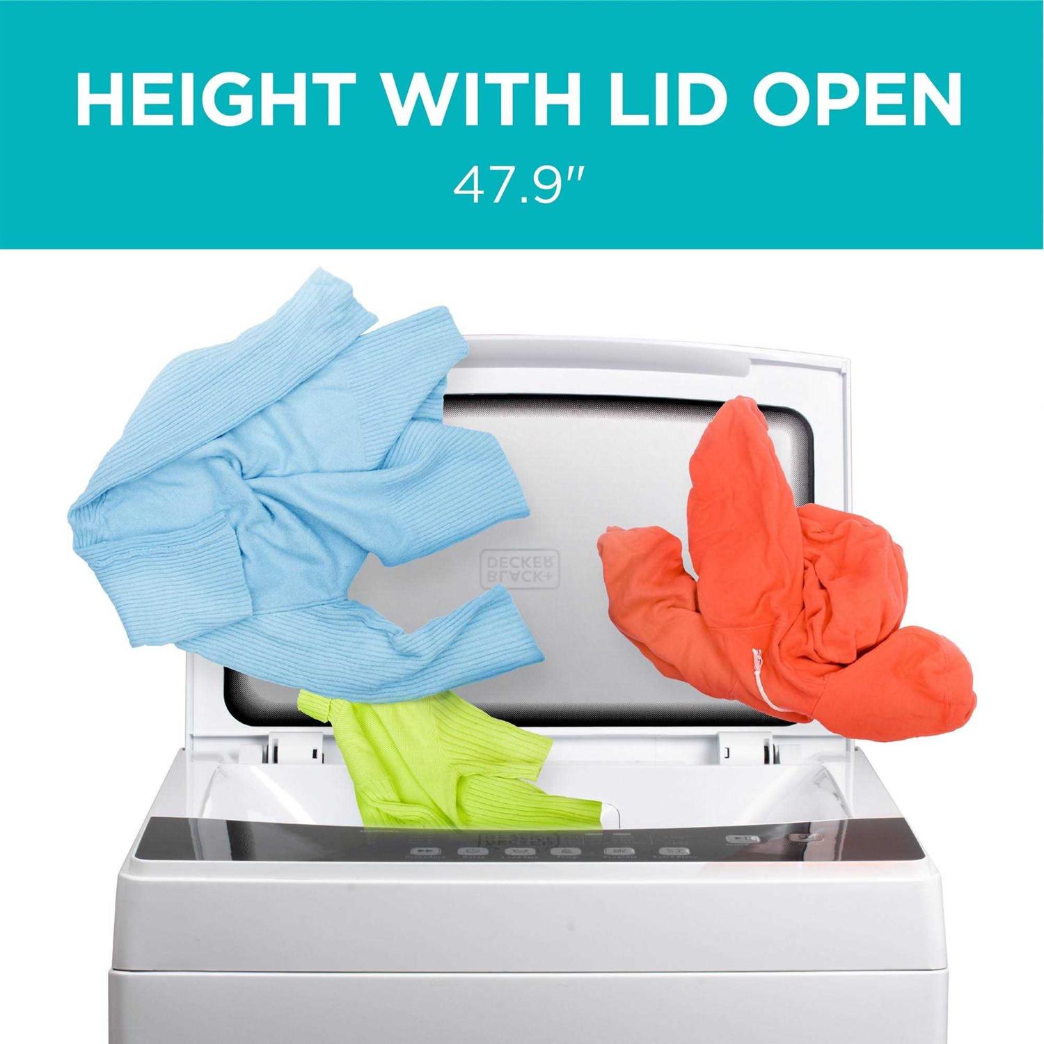 BLACK+DECKER 1.6 Cu. ft. Portable Washer - Image 5