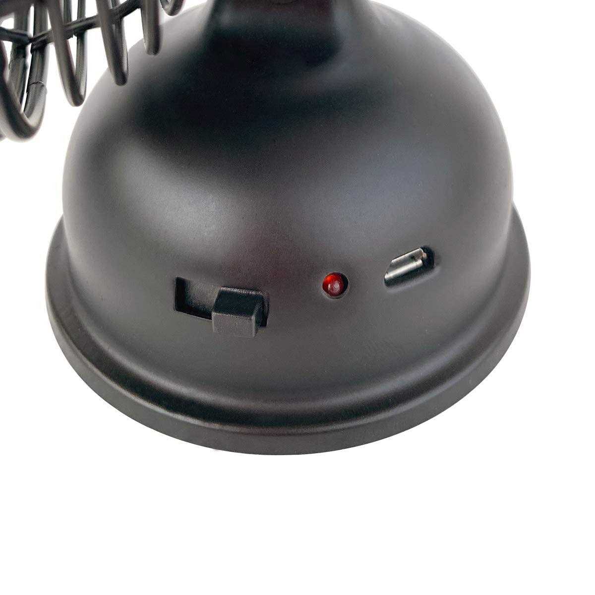 Hunter 90514 5 Personal Retro USB Fan Matte - Image 5