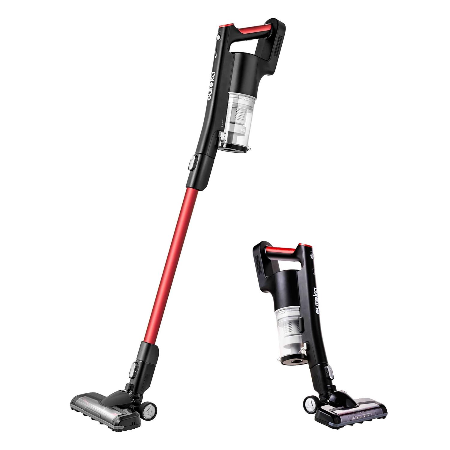 Eureka Cordless Vacuum Cleaner Led Headlights, Convenient Stick and Handheld Vac
