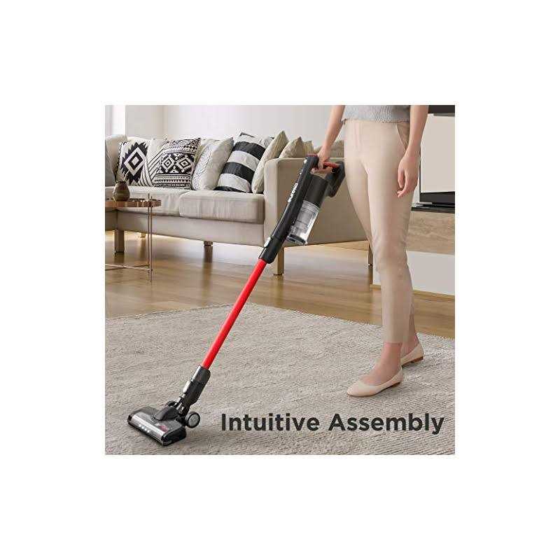 Eureka Cordless Vacuum Cleaner Led Headlights, Convenient Stick and Handheld Vac - Image 2