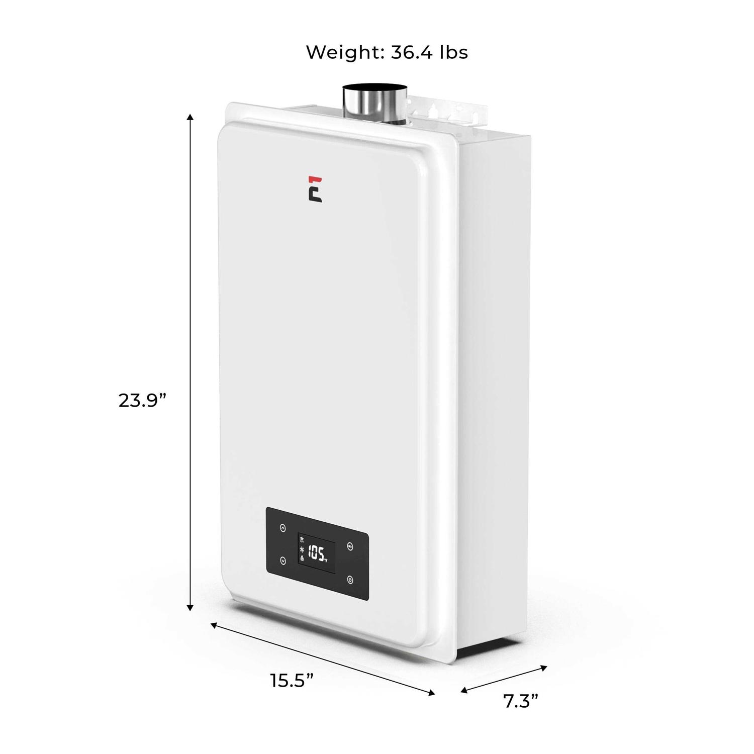 Eccotemp Builder Grade 6.0 GPM Indoor Tankless Water Heater 6GB-I - Image 2
