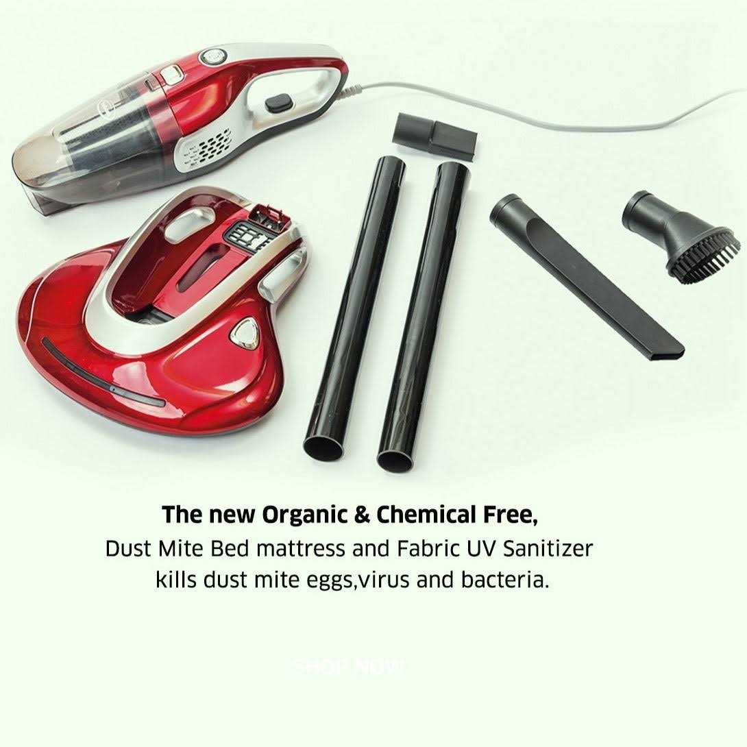 Ewbank Handheld Vacuum Cleaner with Bed/Fabric Sanitizer - Image 3