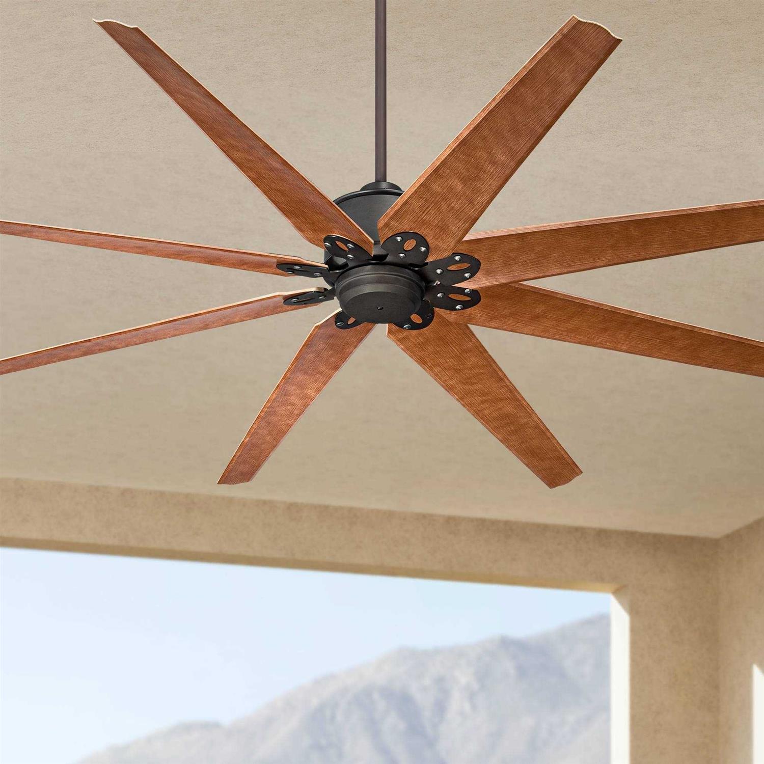 Casa Vieja Predator Outdoor Ceiling Fan