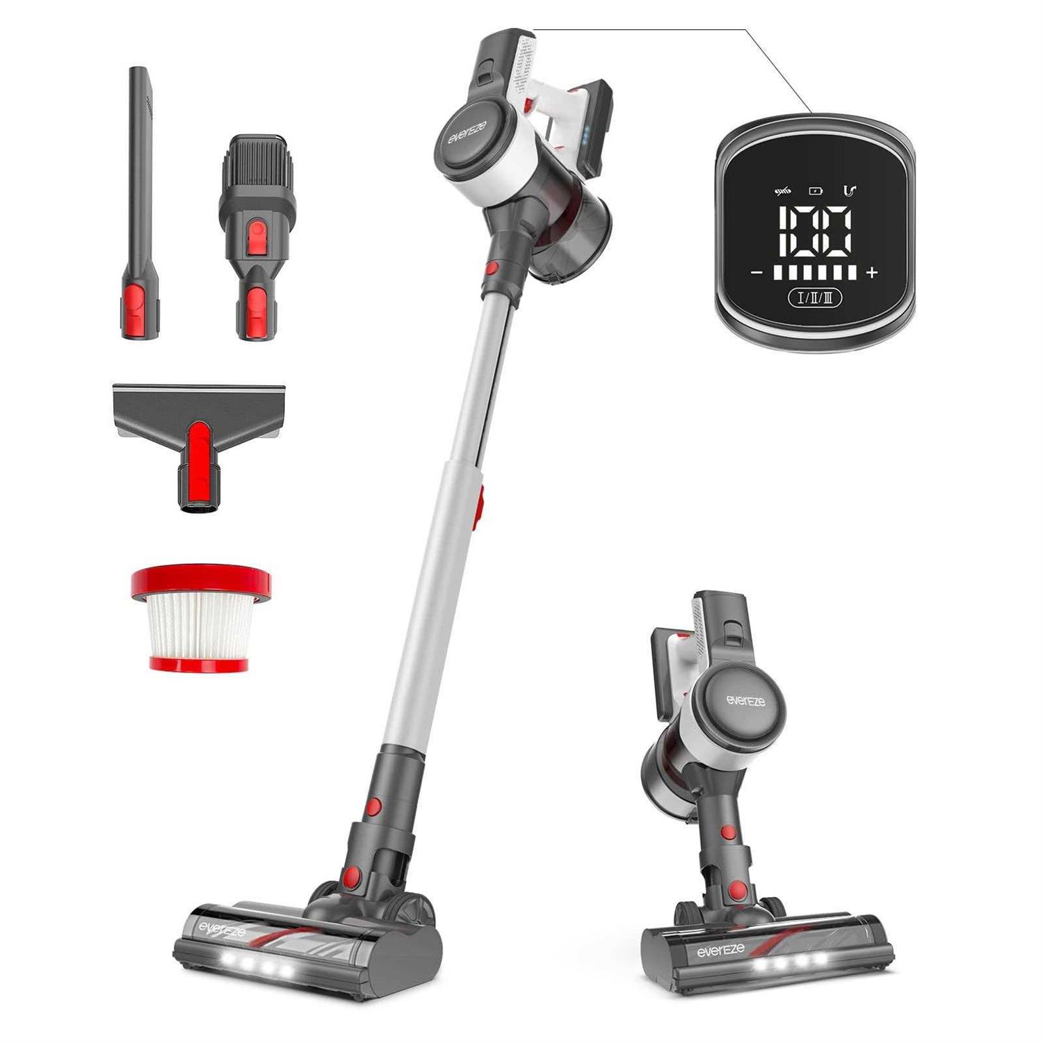Evereze V40 Cordless Bagless Stick Vacuum Evereze