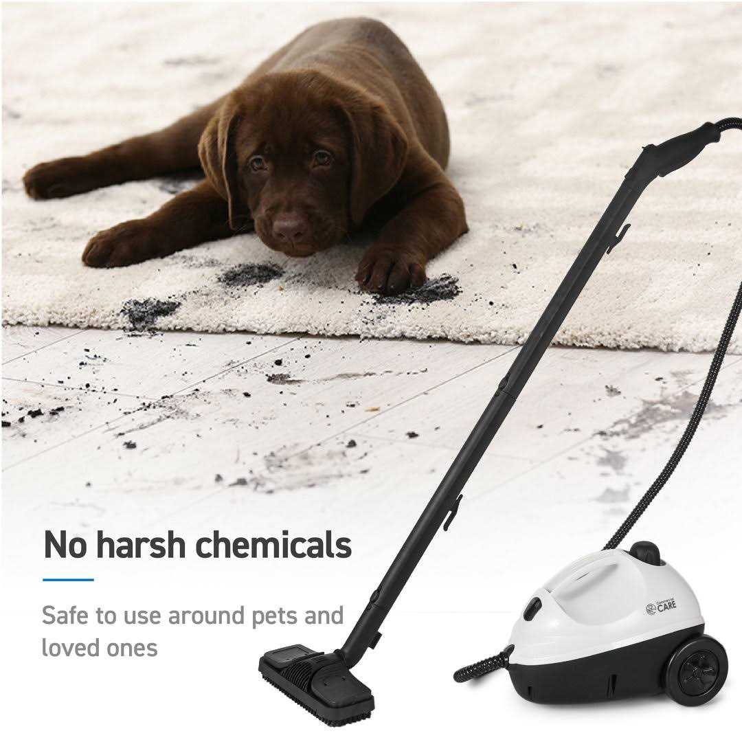 Commercial Care Steam Cleaner, 1500w Multipurpose Steamer with Accessory Kit, Steamer for Clothes and Floor Steamer - Image 3