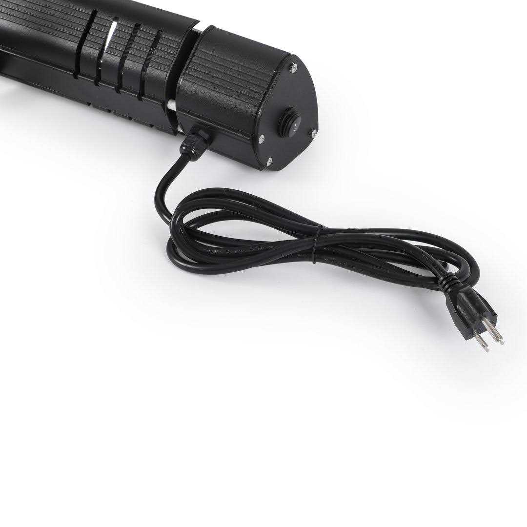 BLACK+DECKER Patio Wall-Mounted Electric Heater - Image 5