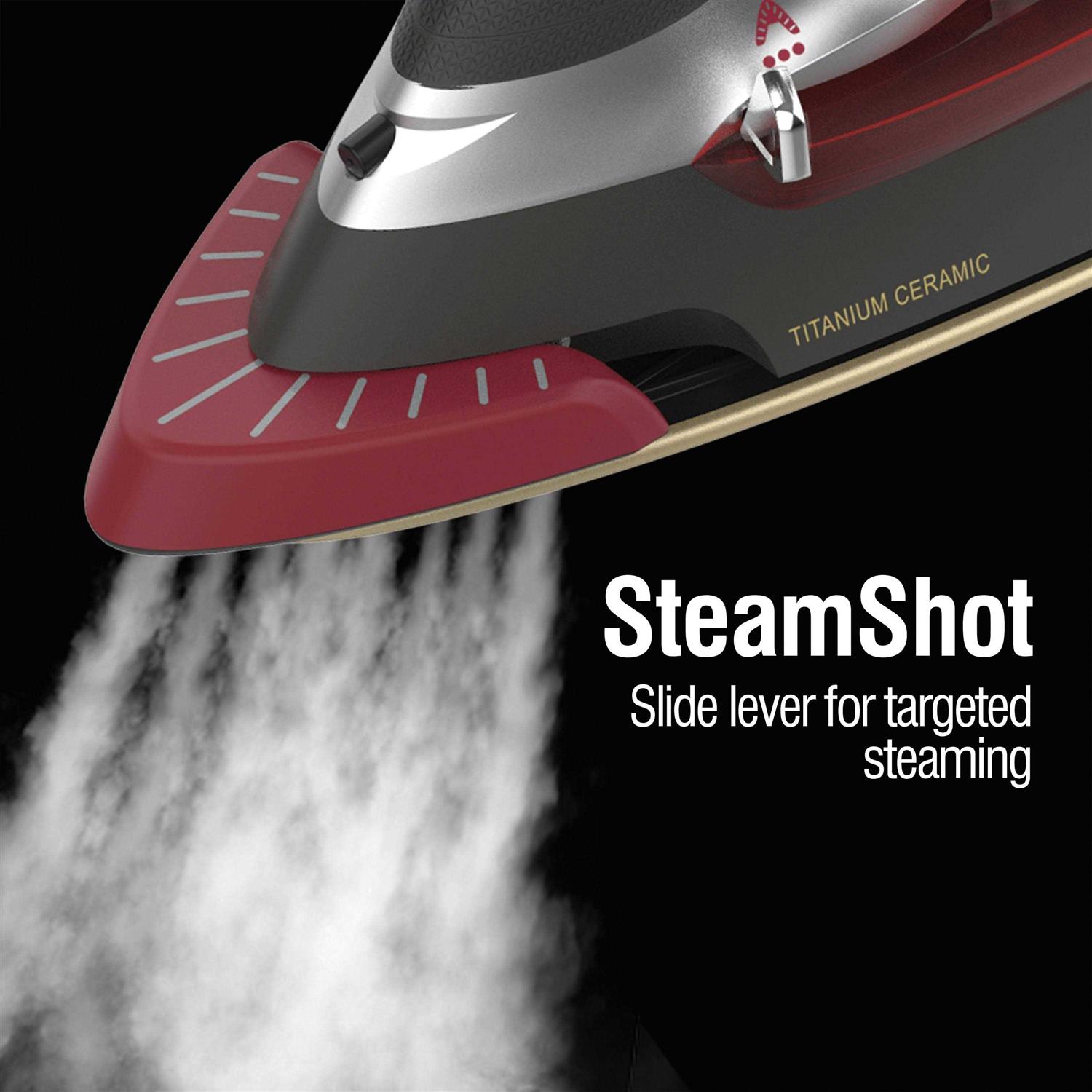 CHI SteamShot 2-in-1 Iron and Steamer - Image 2