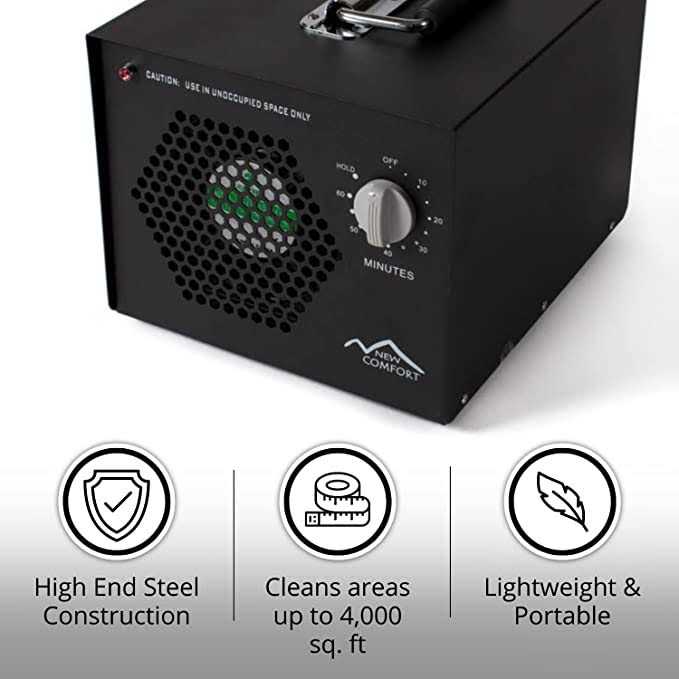 Commercial Ozone Generator Ozone Generator New Comfort Commercial Air Purifier Cleaner Ozone Generator with UV and 3 Year Warranty by Prolux - Image 3