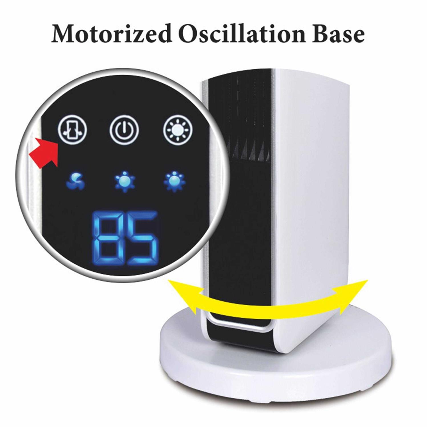 Optimus 29 Oscillating Tower Heater with Remote H-7329 - Image 3