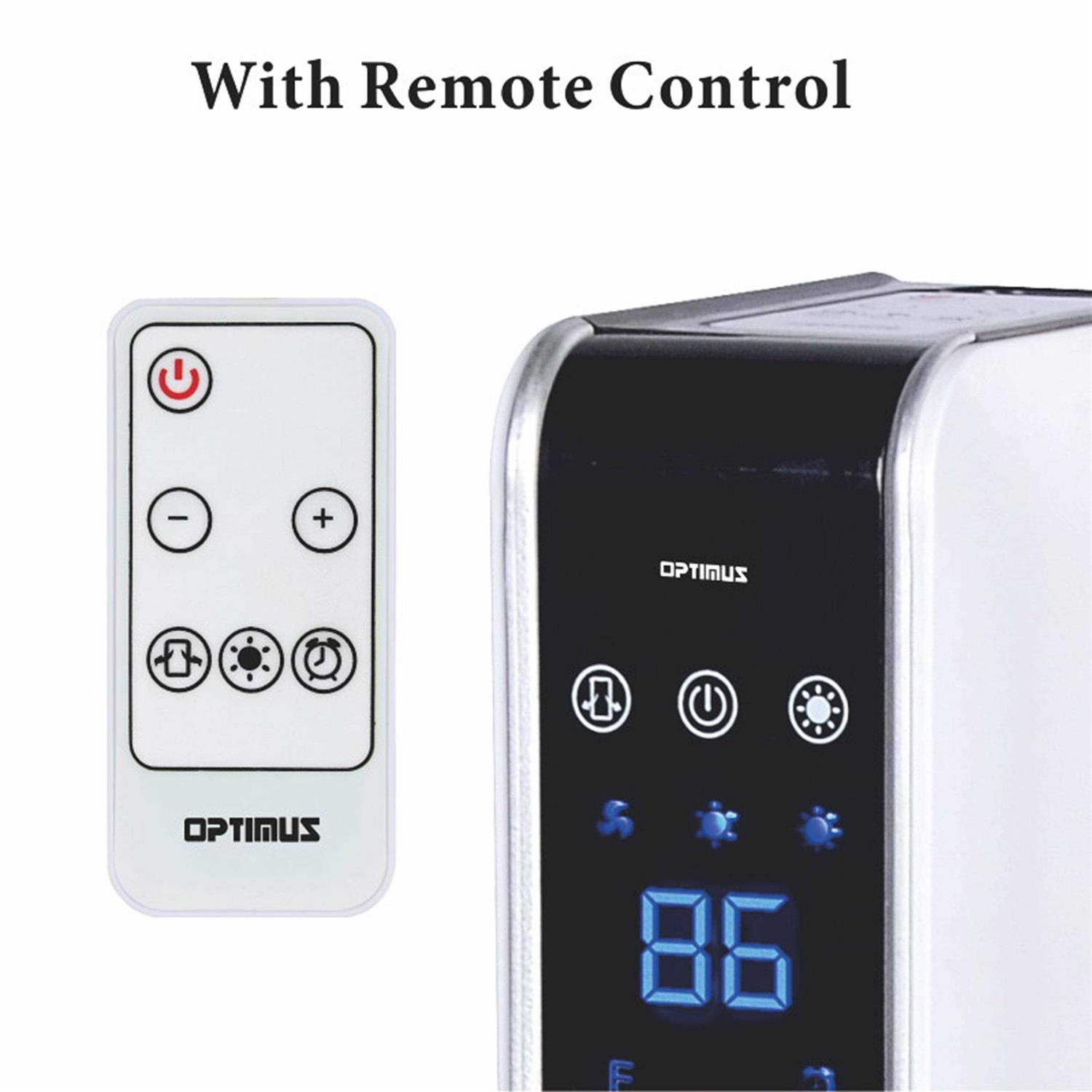 Optimus 29 Oscillating Tower Heater with Remote H-7329 - Image 4