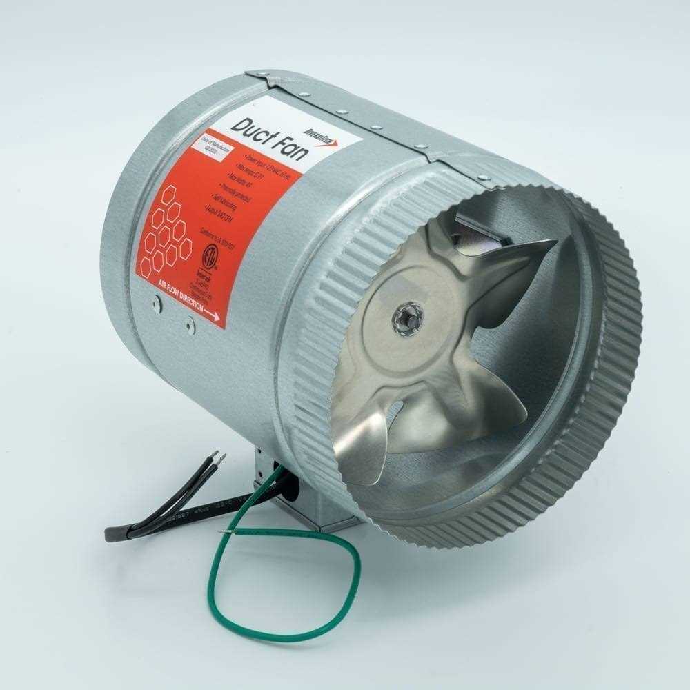 Diversitech 625-AF10 Duct Fan - Image 3