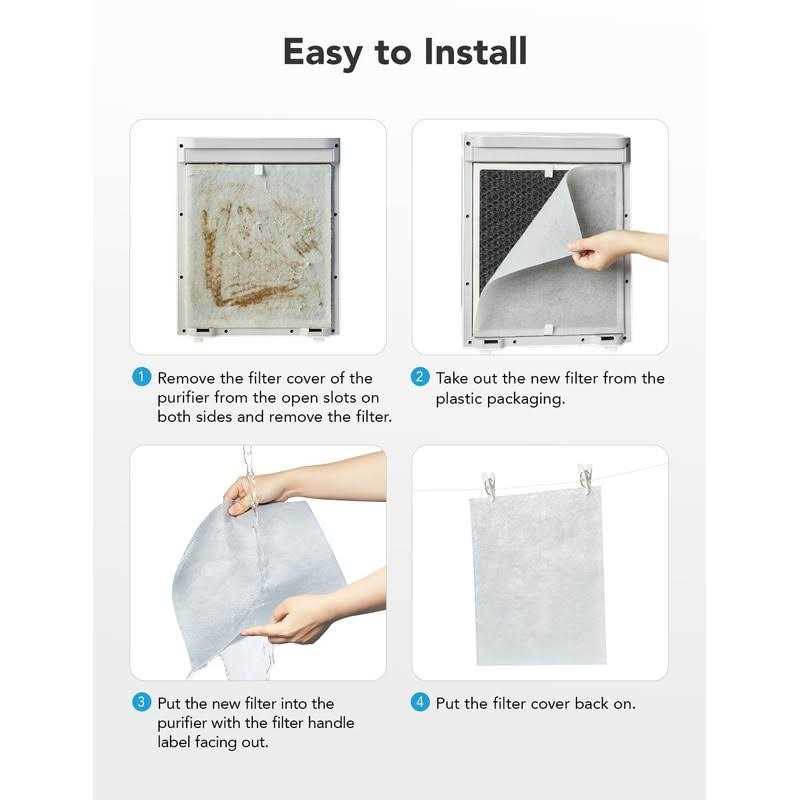 Govee Life Smart Air Purifiers for Home Large Room H13 True HEPA Air Purifiers for Pets with PM2.5 Sensor - Image 2