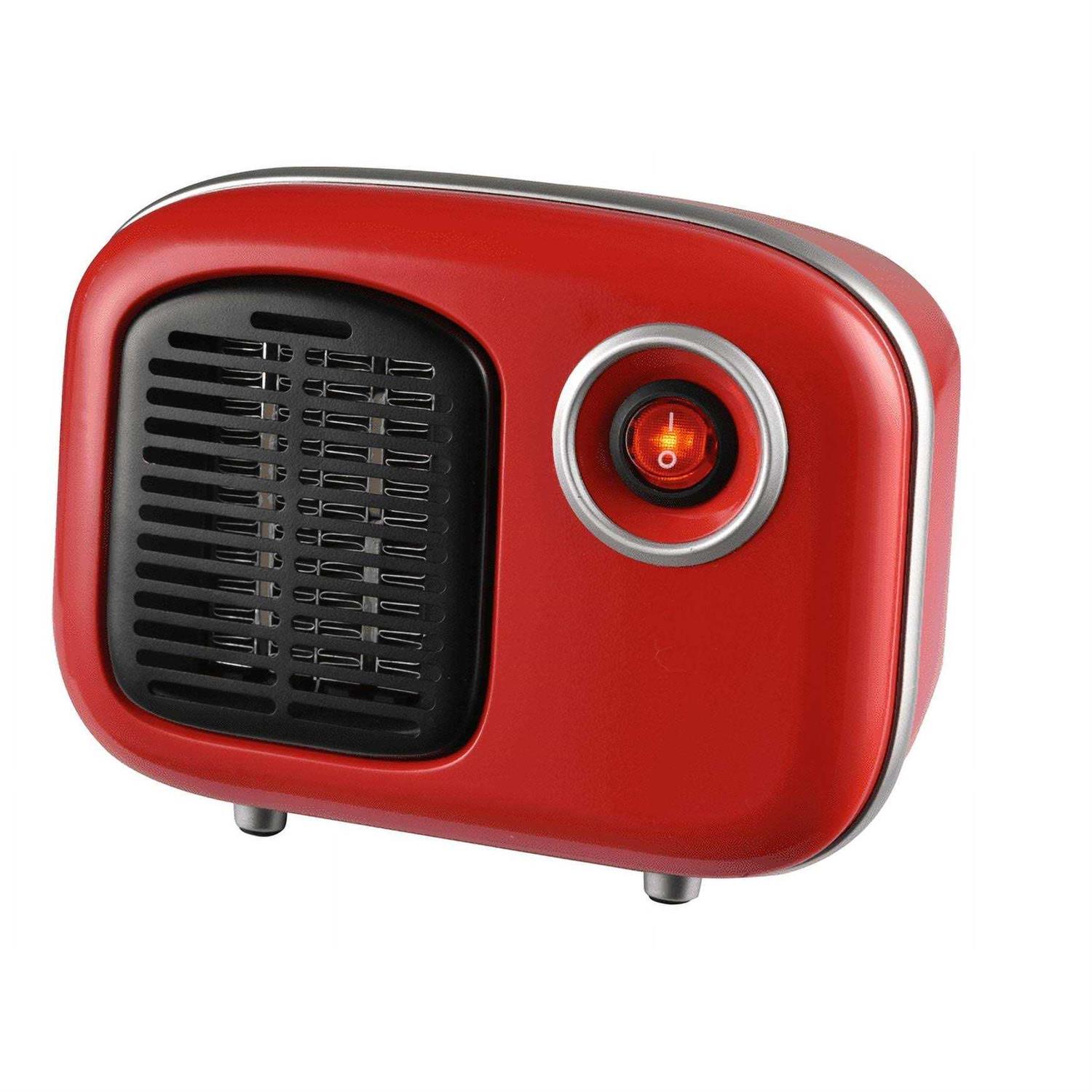 Soleil Personal Ceramic Mini Heater 250w Indoor MH-08B