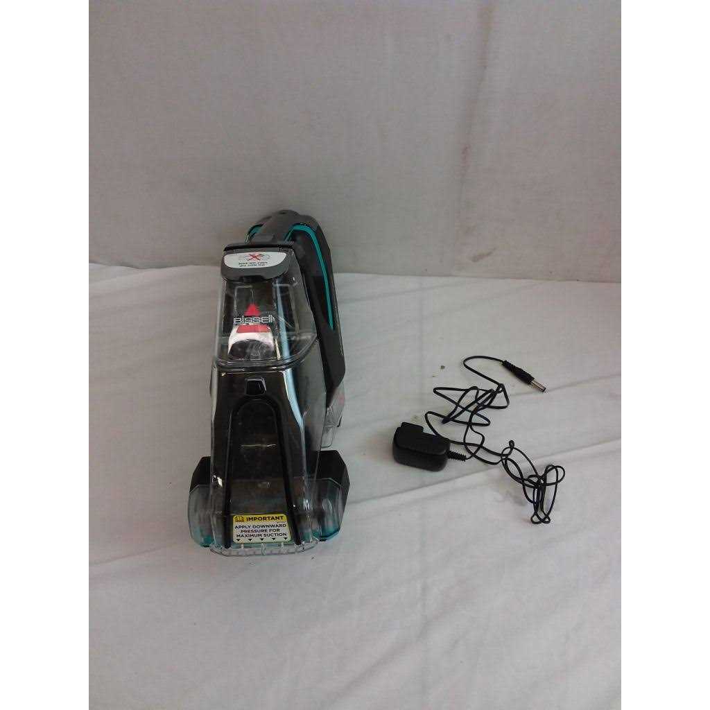 Bissell Pet Stain Eraser PowerBrush Portable Carpet Cleaner - Image 5