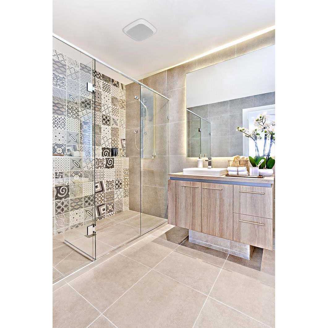 Homewerks 70 CFM Ceiling Bathroom Exhaust Fan with Bluetooth Speaker - Image 2