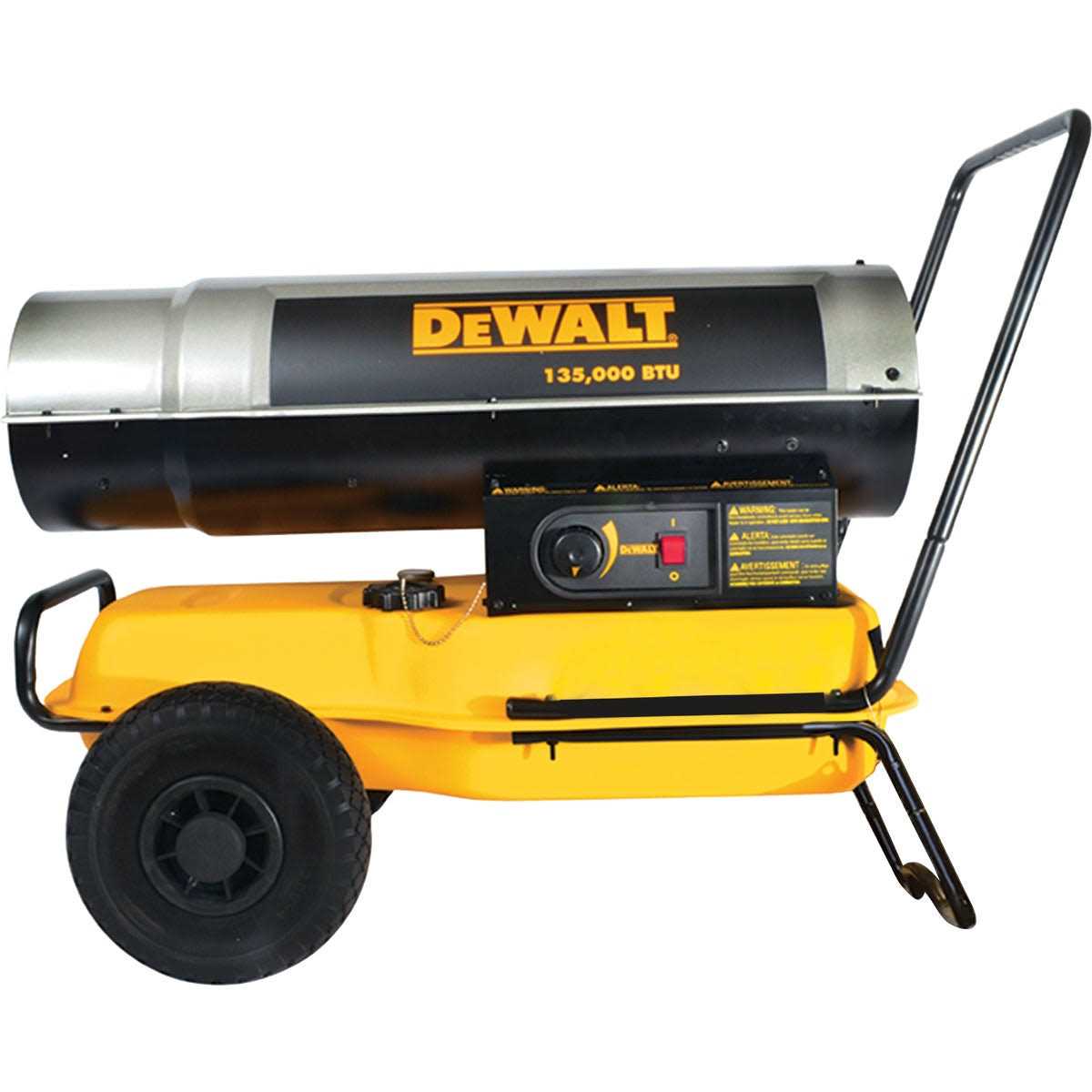 Mr. Heater 140,000 BTU Forced Air Kerosene Heater - Image 4