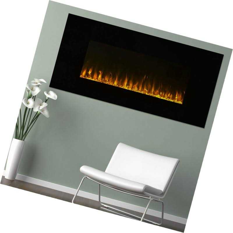 Northwest LED Fire and Ice Electric Fireplace with Remote - Image 2