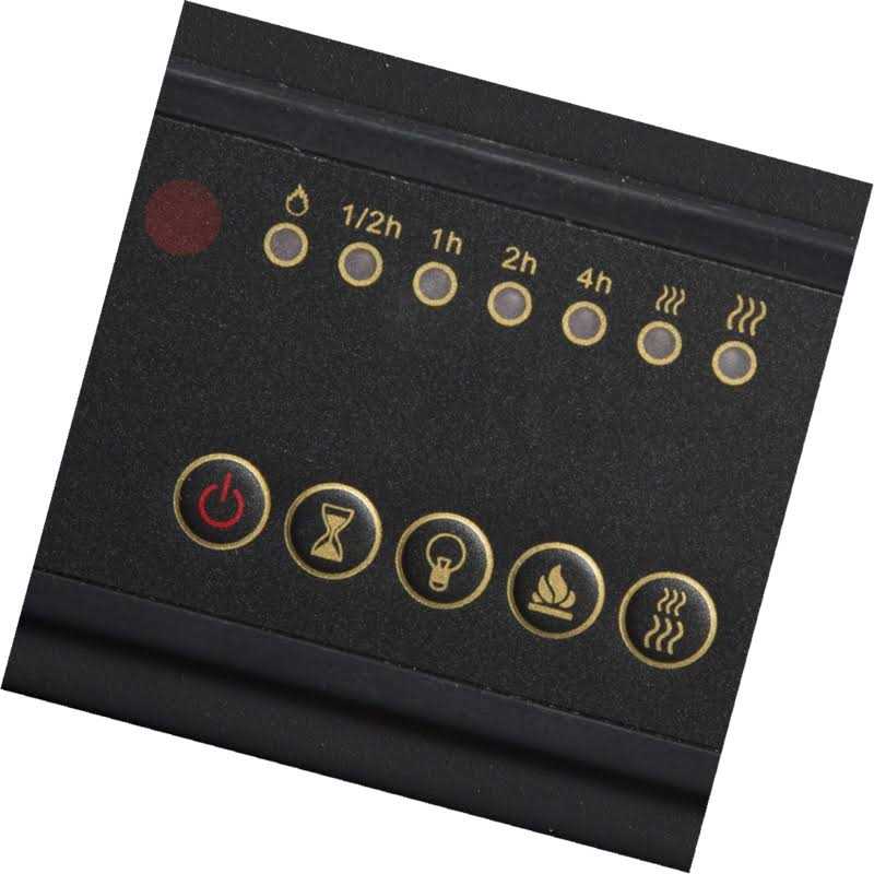 Northwest LED Fire and Ice Electric Fireplace with Remote - Image 4