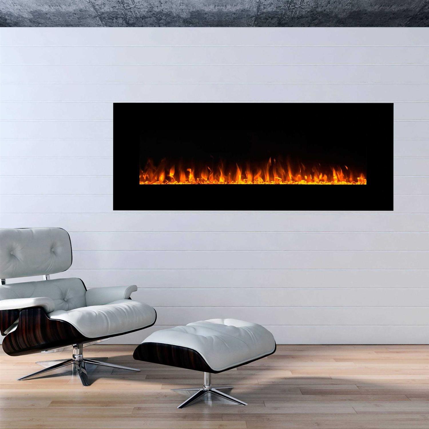 Northwest LED Fire and Ice Electric Fireplace with Remote - Image 4