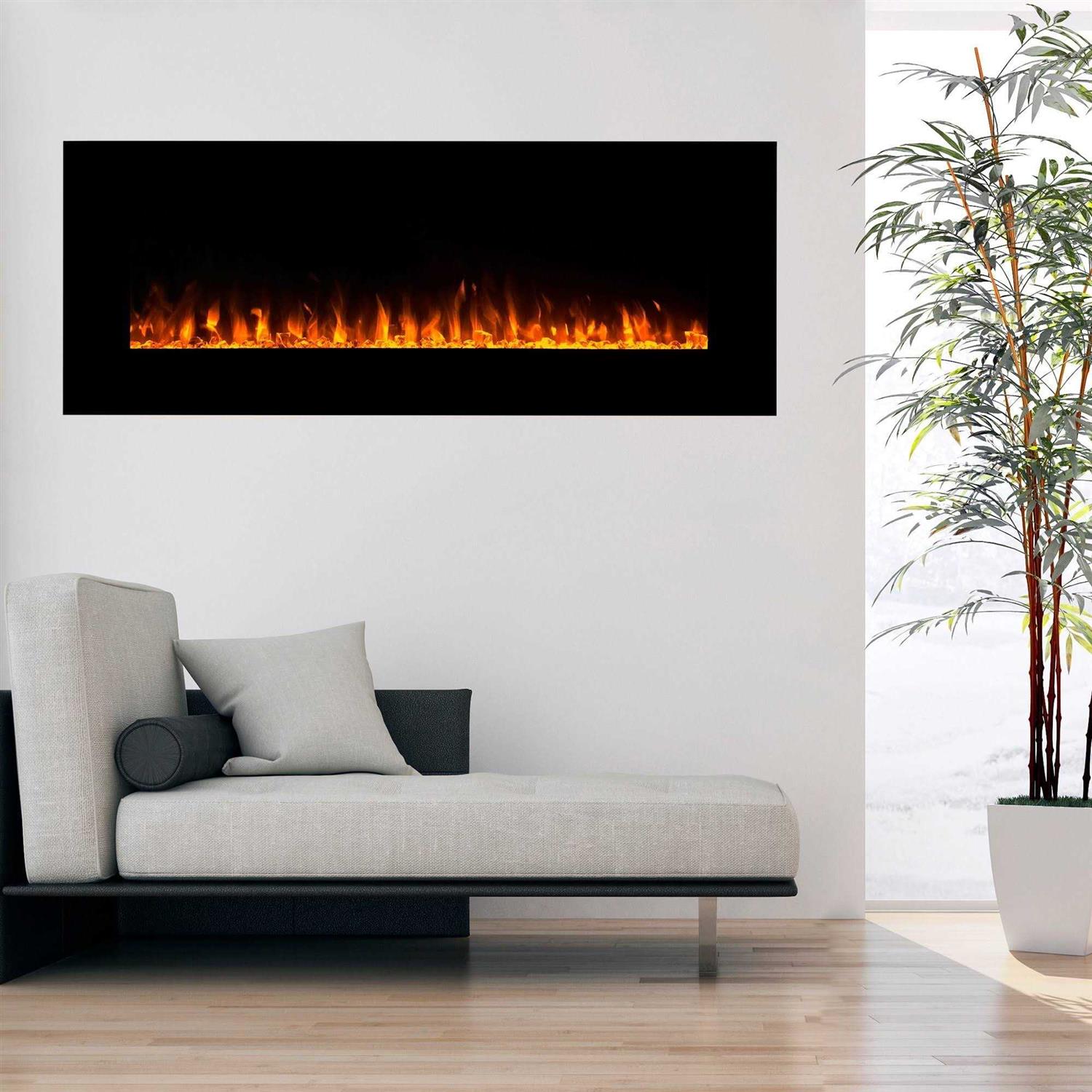 Northwest LED Fire and Ice Electric Fireplace with Remote - Image 5