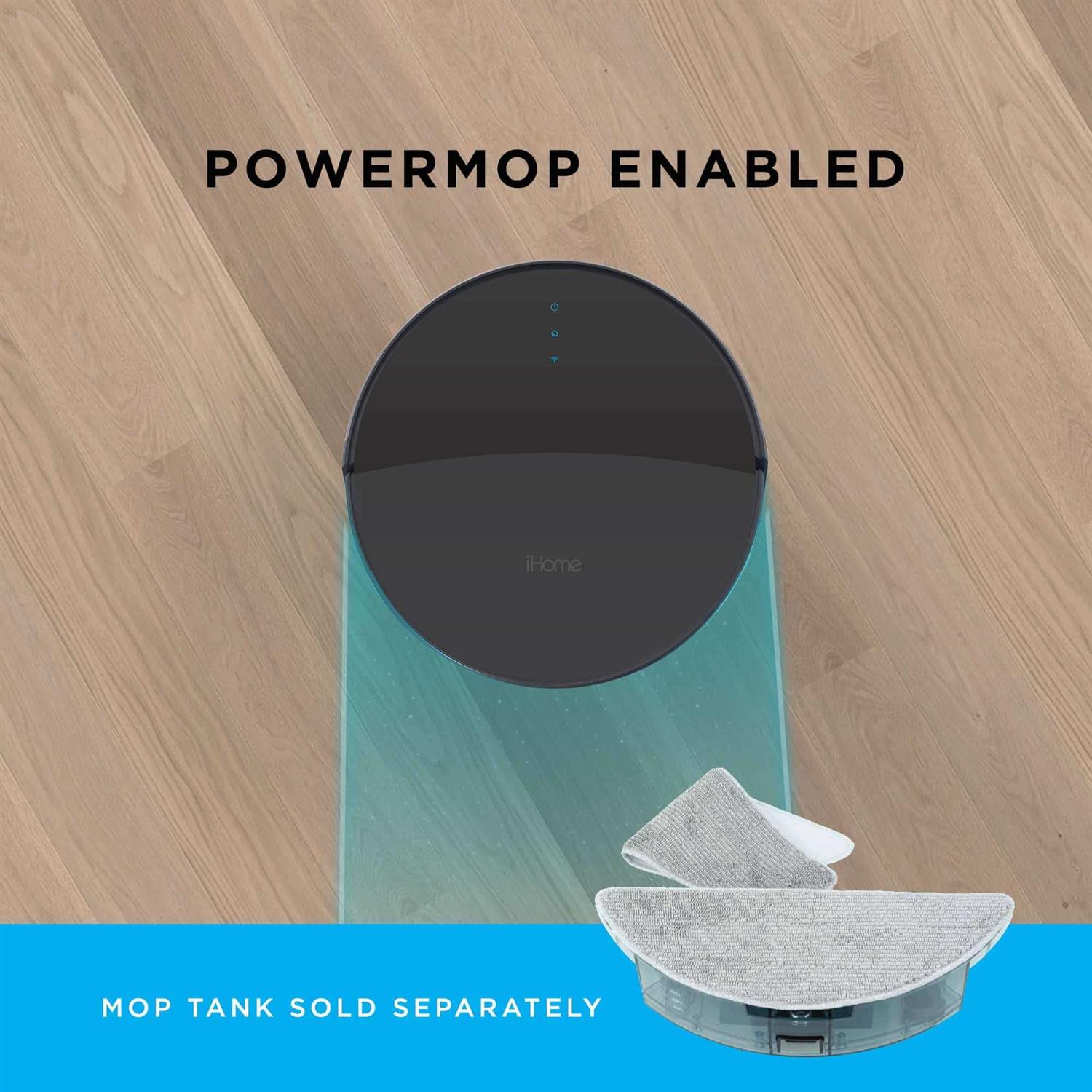 iHome iHRV1-BLK AutoVac Eclipse Robot Self Charging Vacuum Cleaner - Image 5