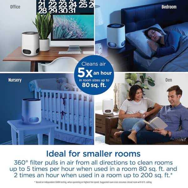 Clorox Tabletop 90 Air Purifier - Image 3