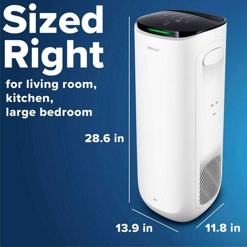 Filtrete Smart Large Room Air Purifier FAP-ST02N - Image 2