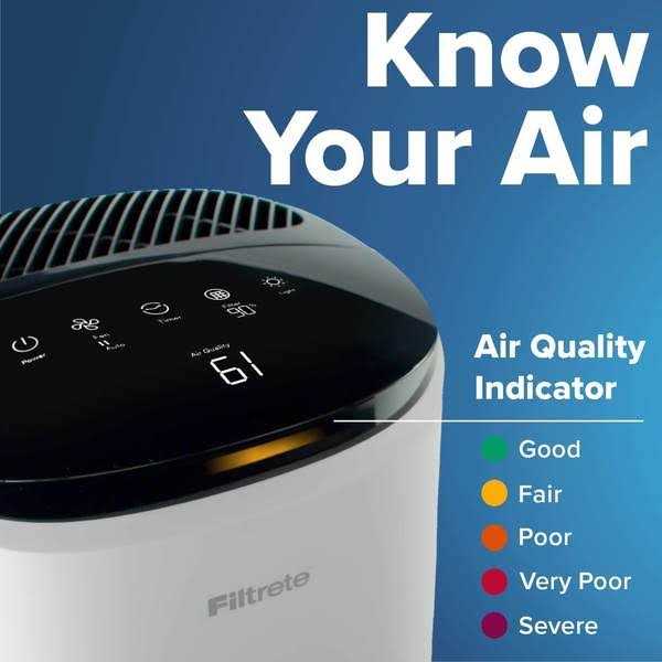 Filtrete Smart Large Room Air Purifier FAP-ST02N - Image 5