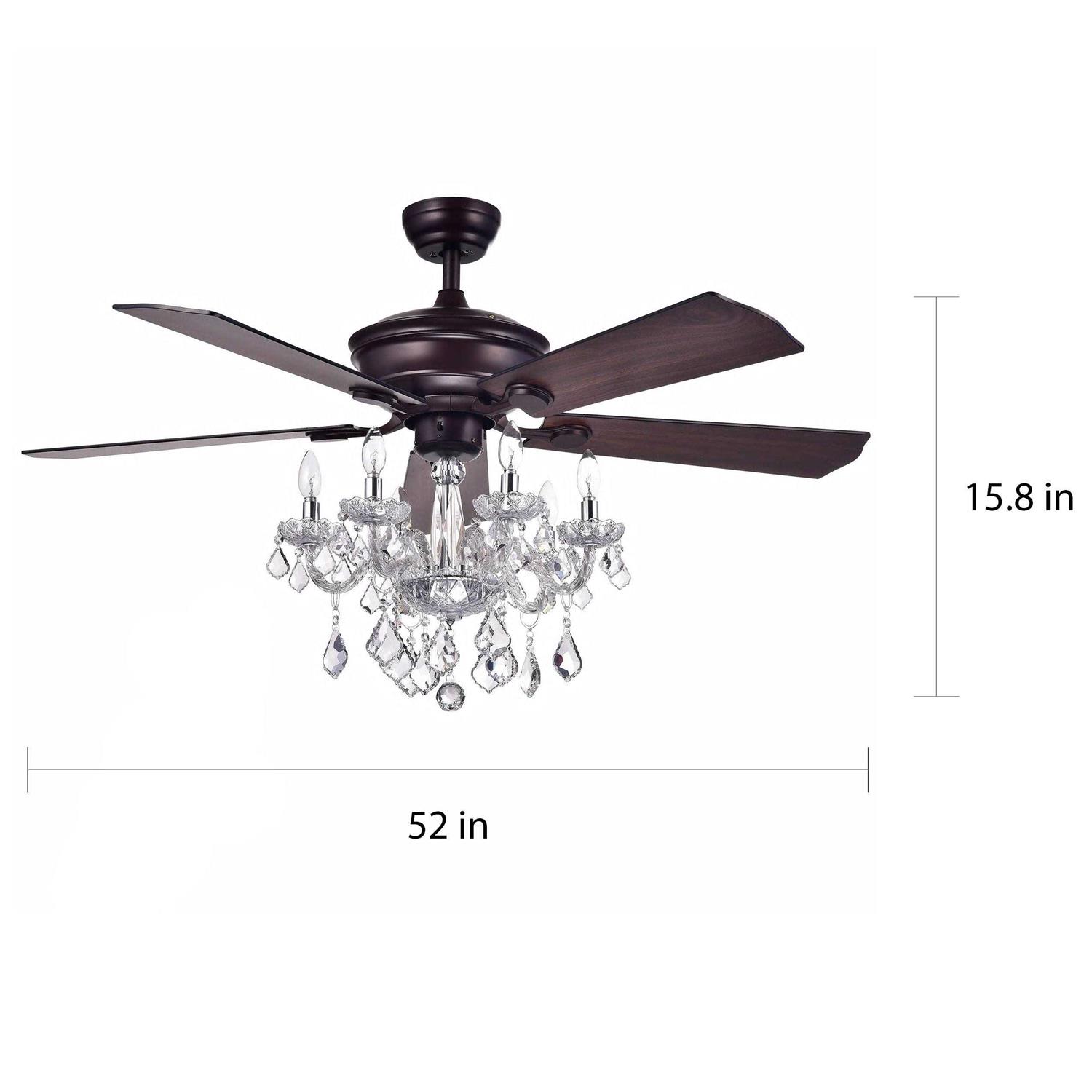 Warehouse of Tiffany Havorand 5-Blade Ceiling Fan - Image 3