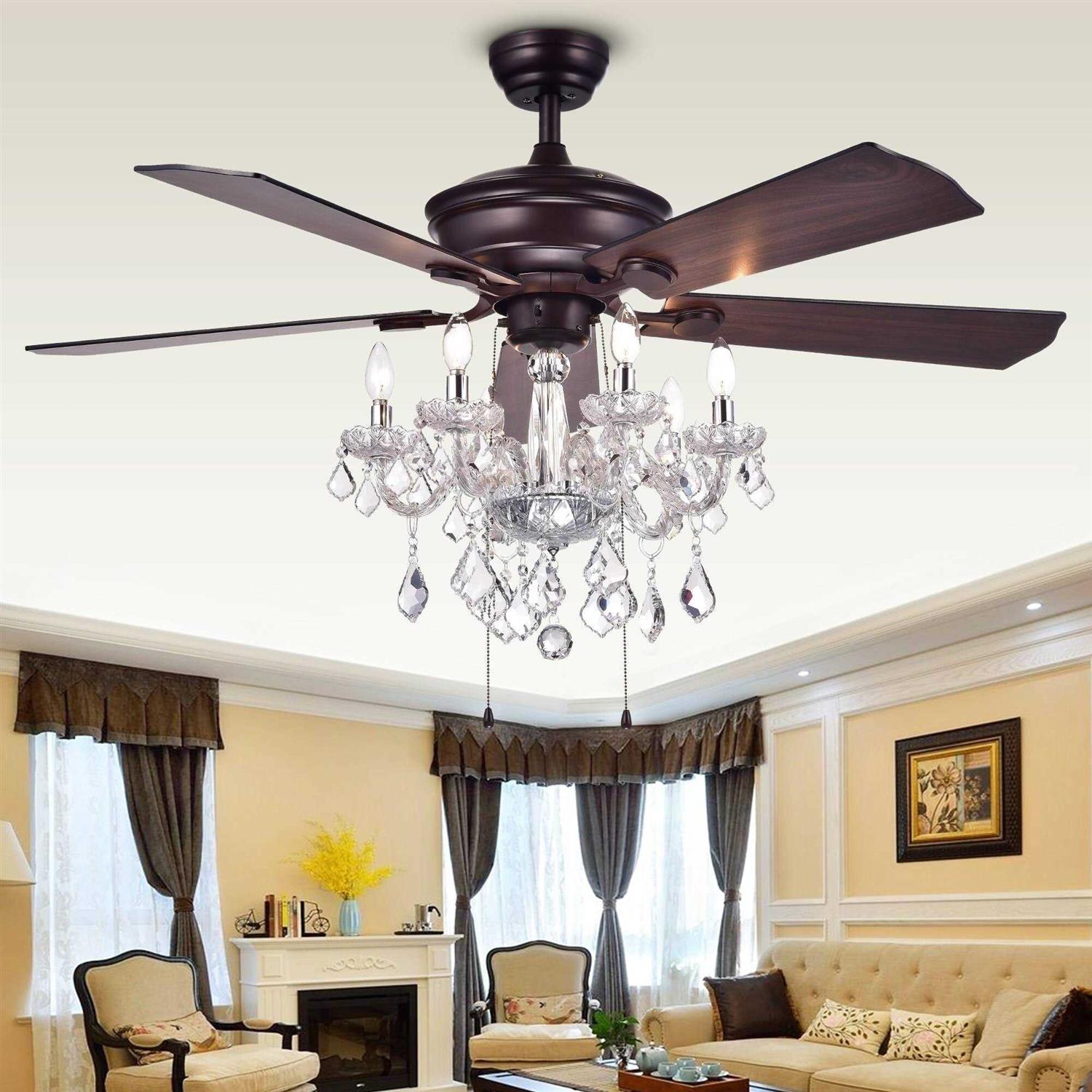 Warehouse of Tiffany Havorand 5-Blade Ceiling Fan - Image 5