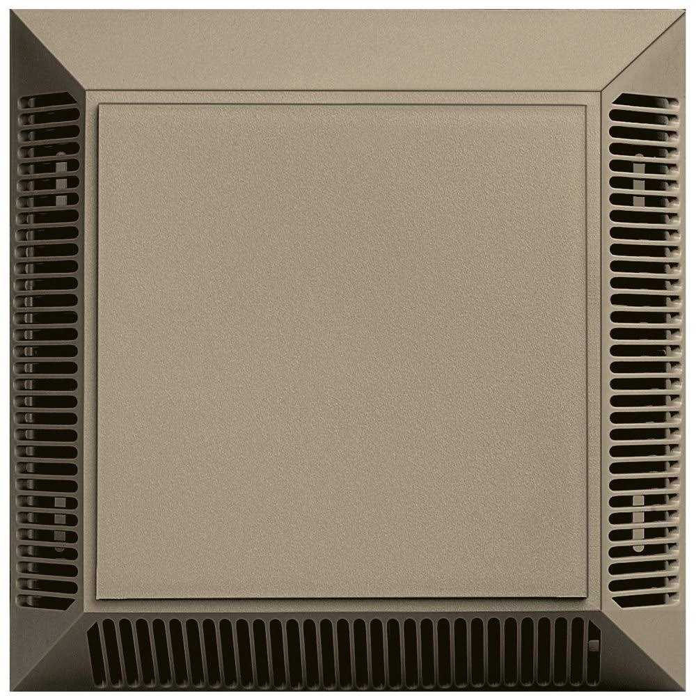 Mid-America 7 1/2W x 7 1/2H Master Type Intake/Exhaust Vent