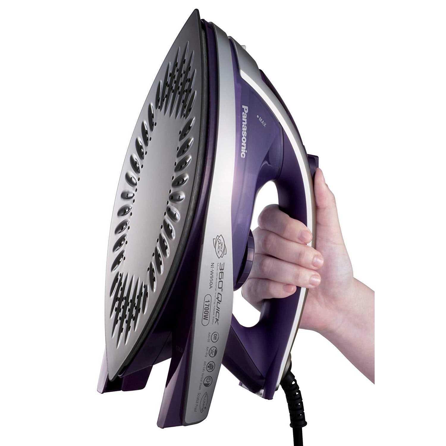 Panasonic -NI-W950A Dry Iron - Image 4