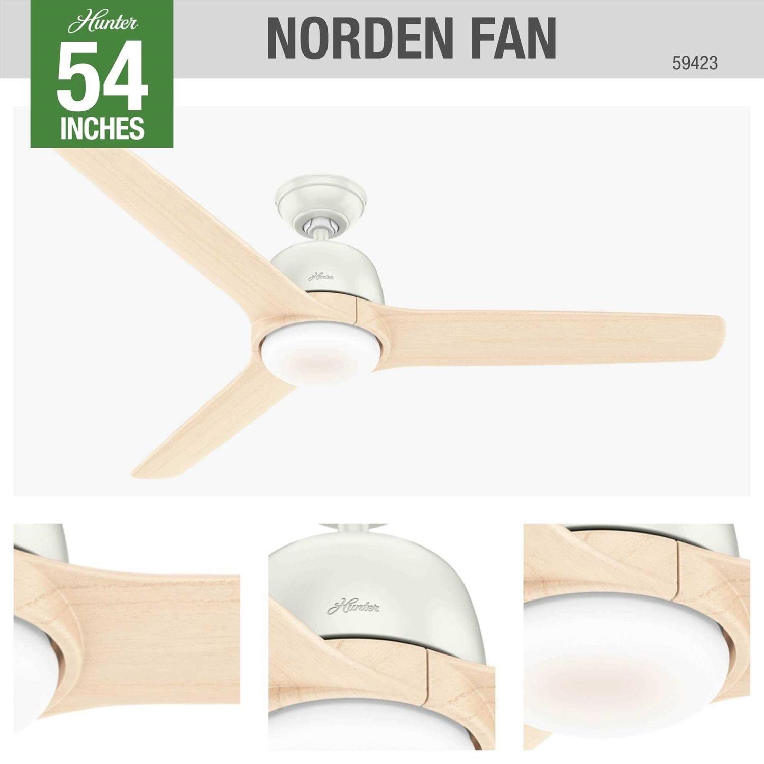 Hunter Norden Ceiling Fan - Image 4