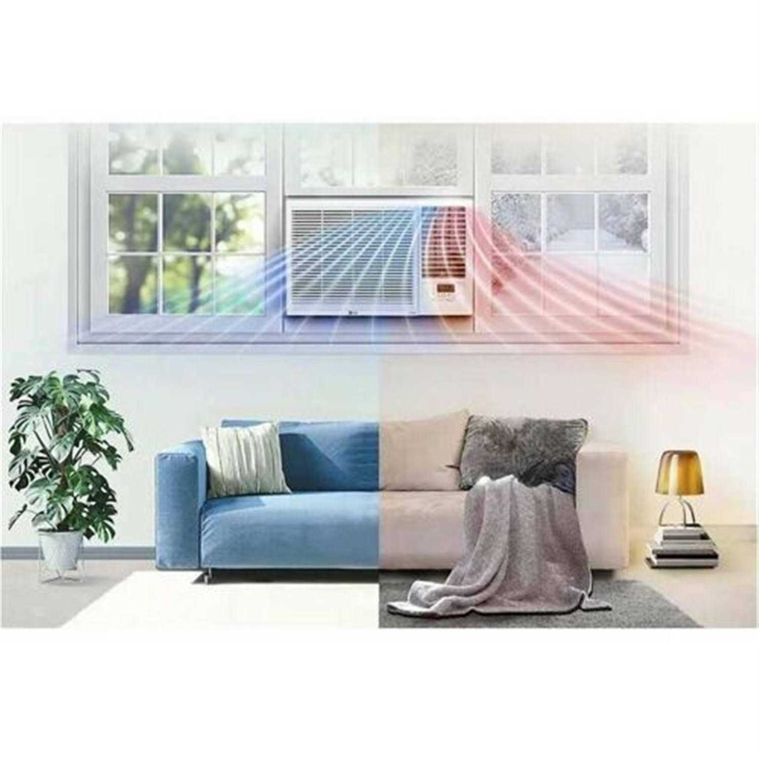 LG 7,600 BTU Window Smart Air Conditioner - Image 2