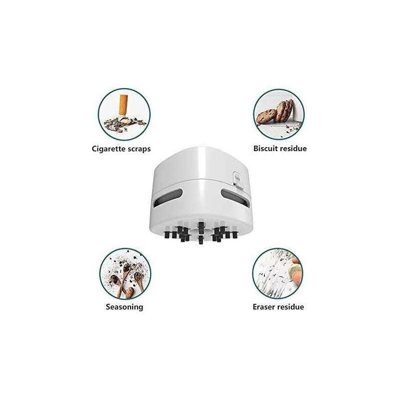 IGOKOTI Desk Vacuum Mini Vacuum Cleaner - Image 2