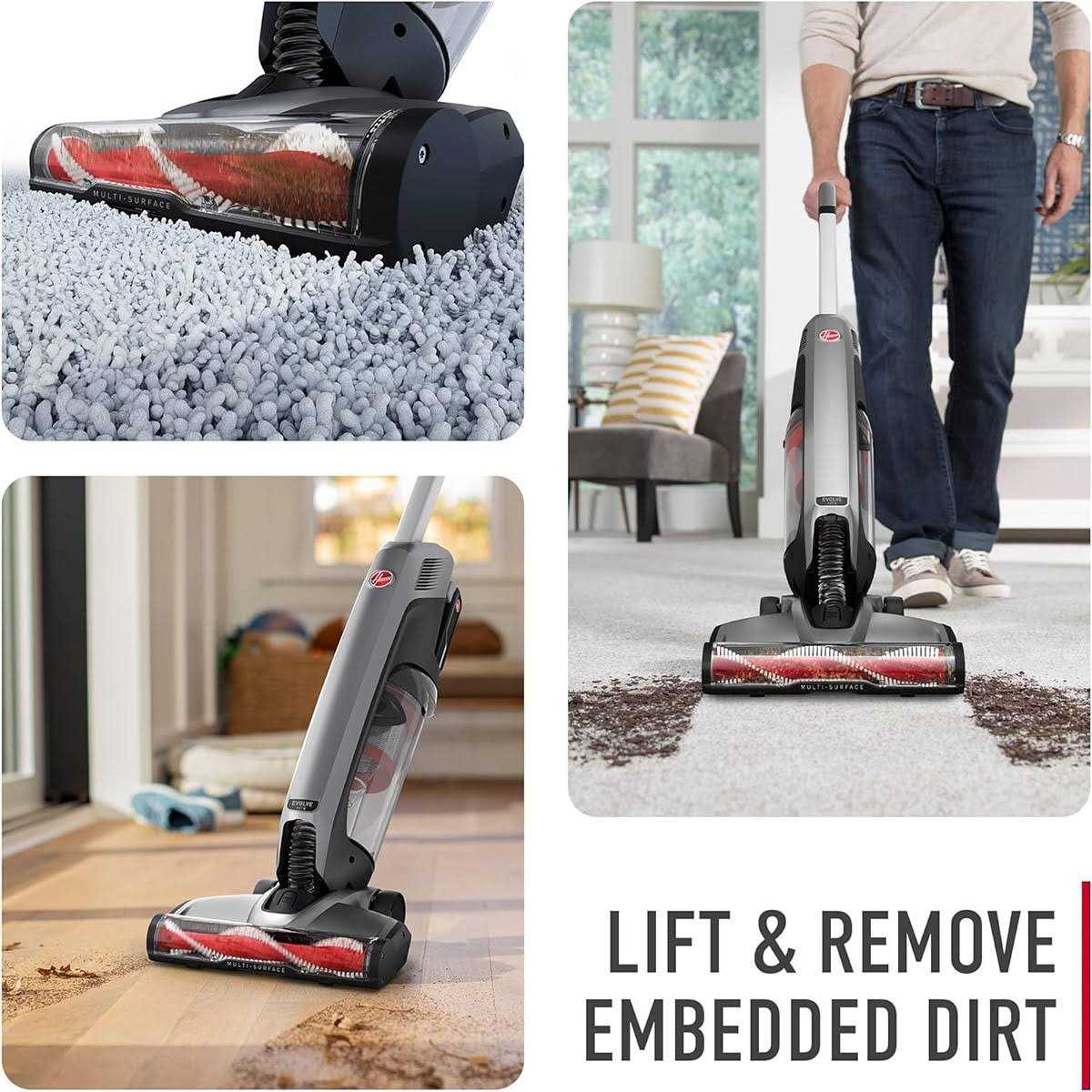 Hoover Onepwr Evolve Pet Cordless Vacuum Cleaner - Image 4