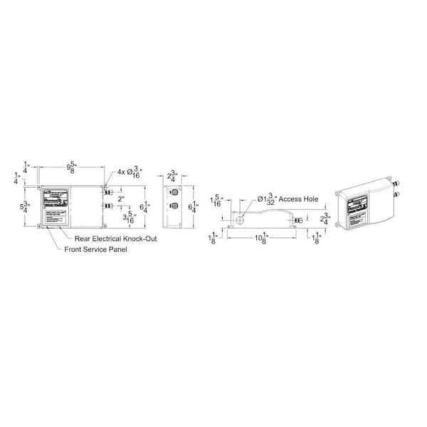 Chronomite Labs Electric Water Heater SR-30/208 HTR-I - Image 3