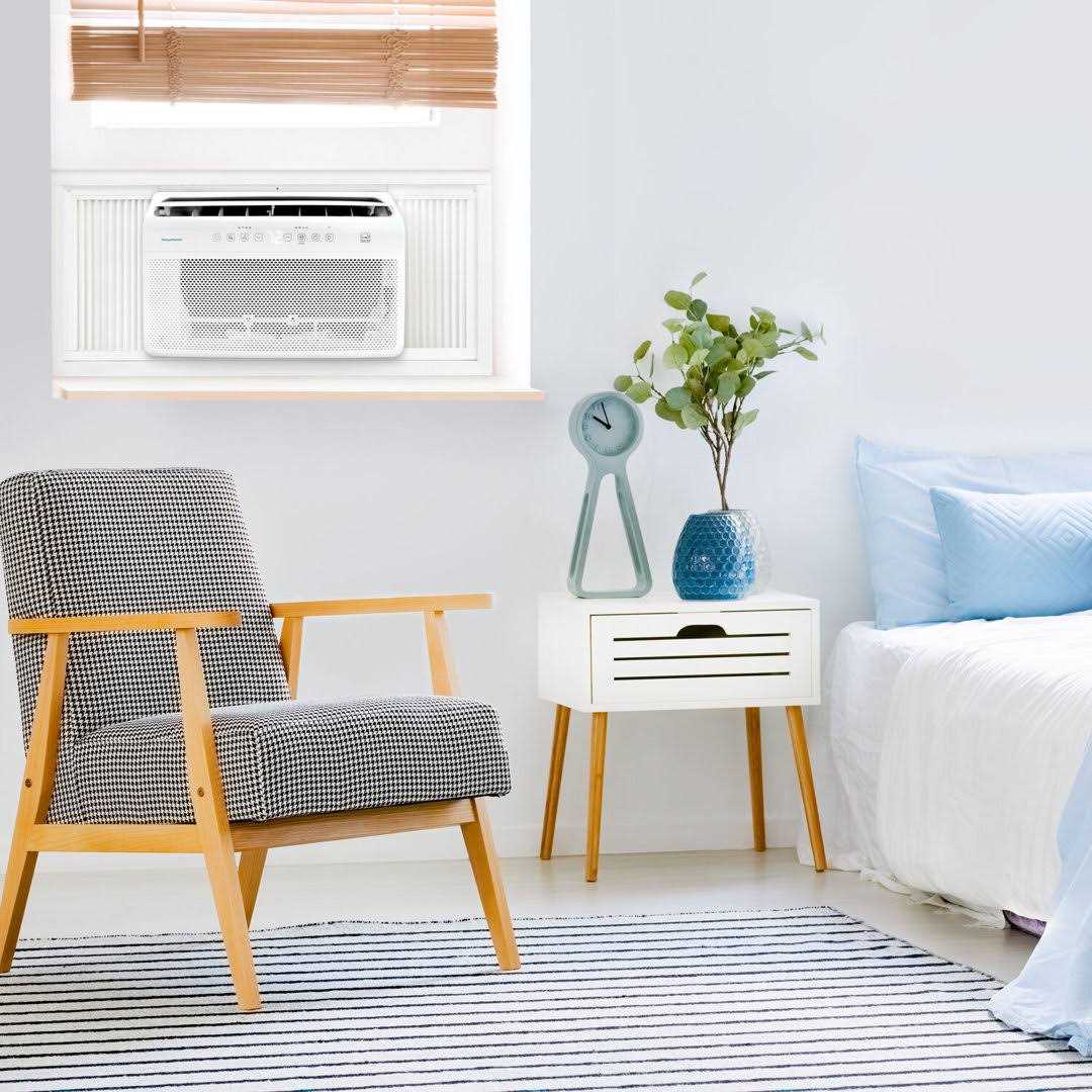 Keystone 12,000 BTU Window Mounted Inverter Air Conditioner with Remote Control - Image 2