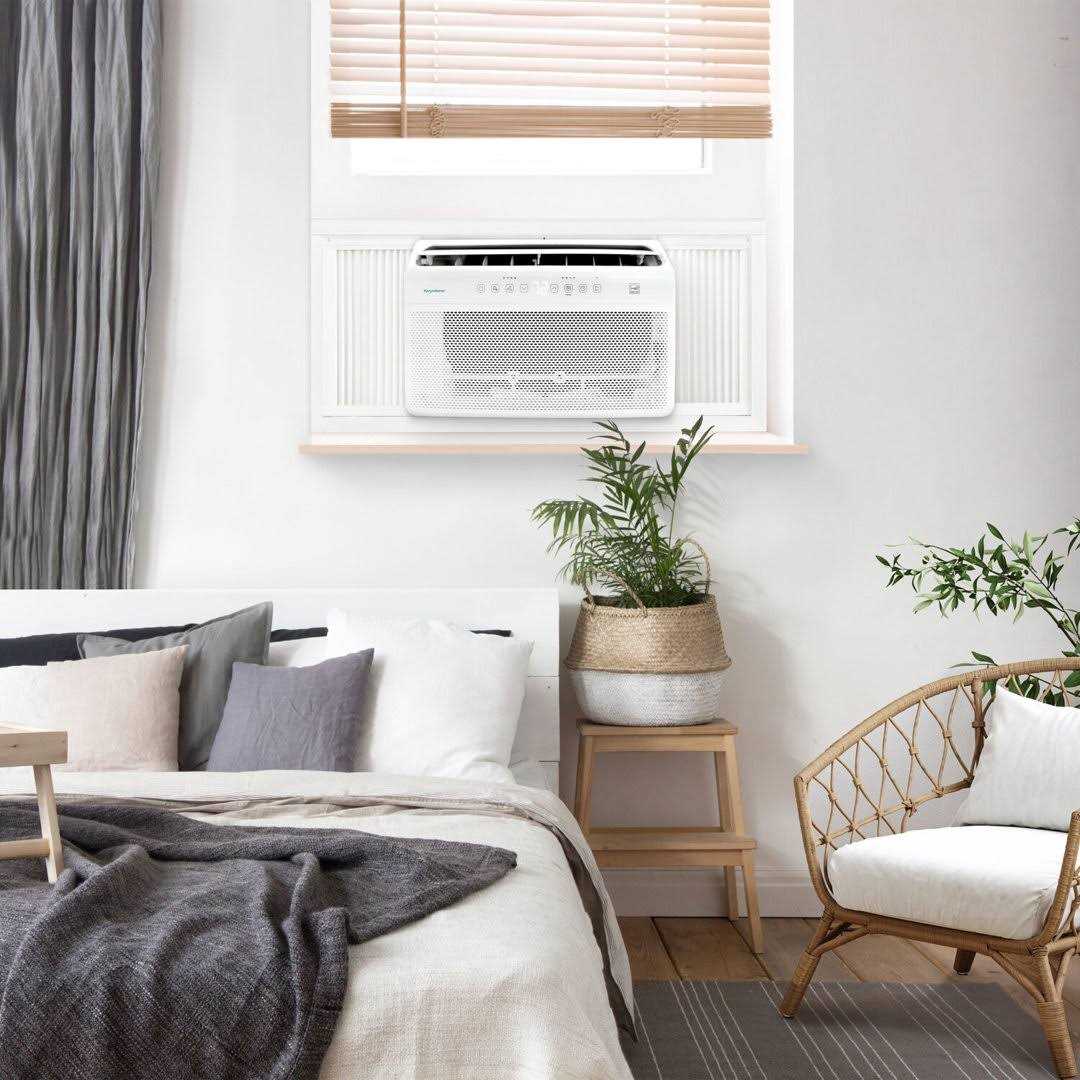 Keystone 12,000 BTU Window Mounted Inverter Air Conditioner with Remote Control - Image 3