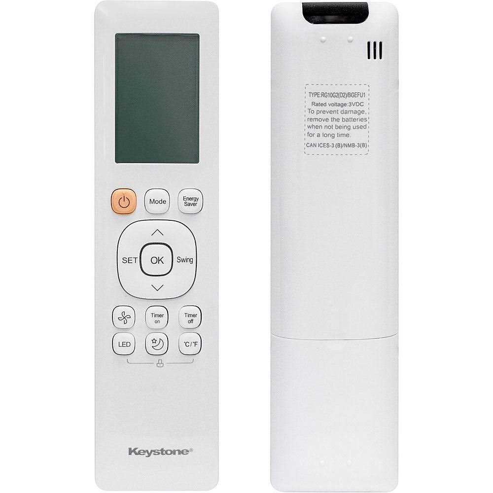 Keystone 12,000 BTU Window Mounted Inverter Air Conditioner with Remote Control - Image 4