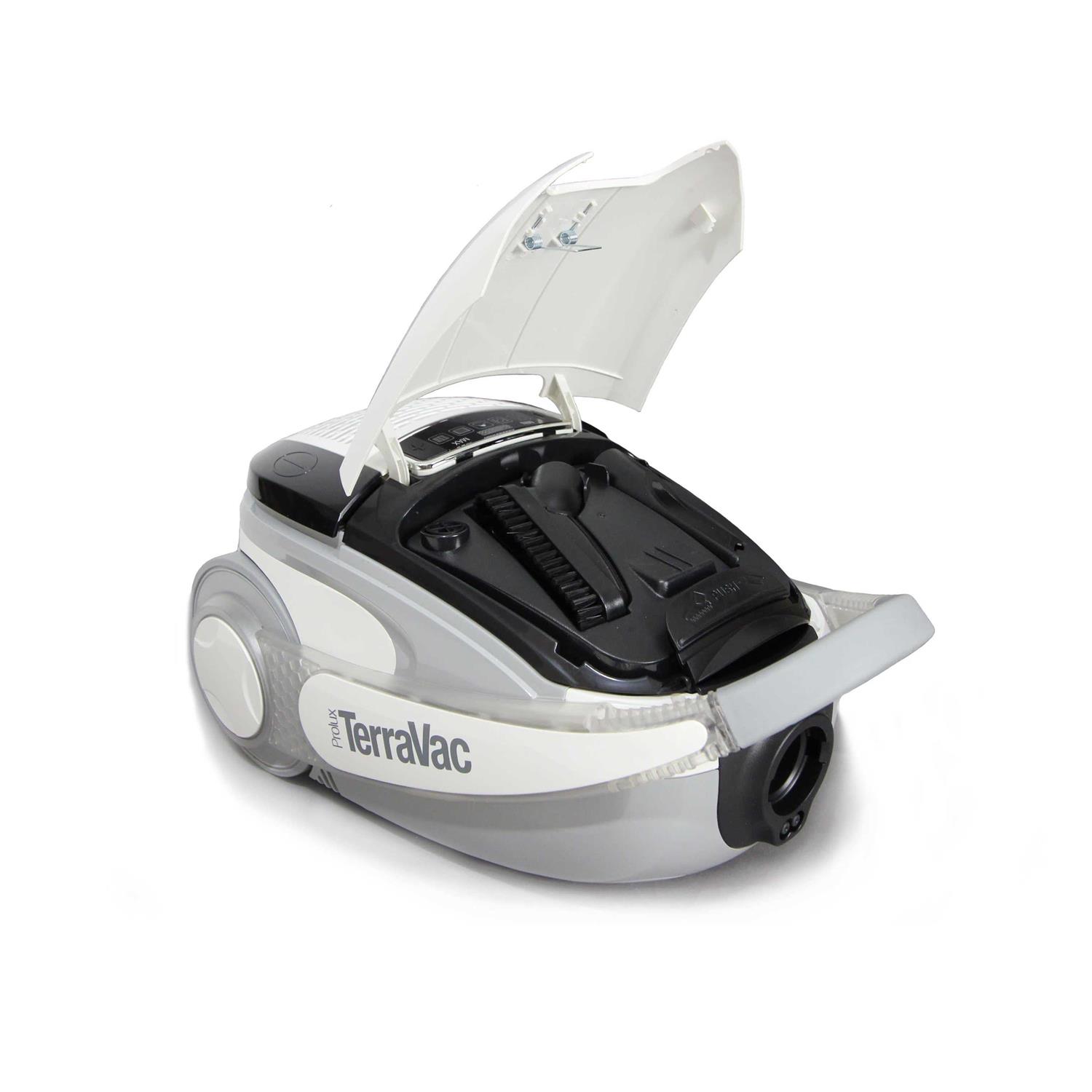 Prolux TerraVac 5 Speed Quiet Canister Vacuum Cleaner with Sealed HEPA Filter - Image 3