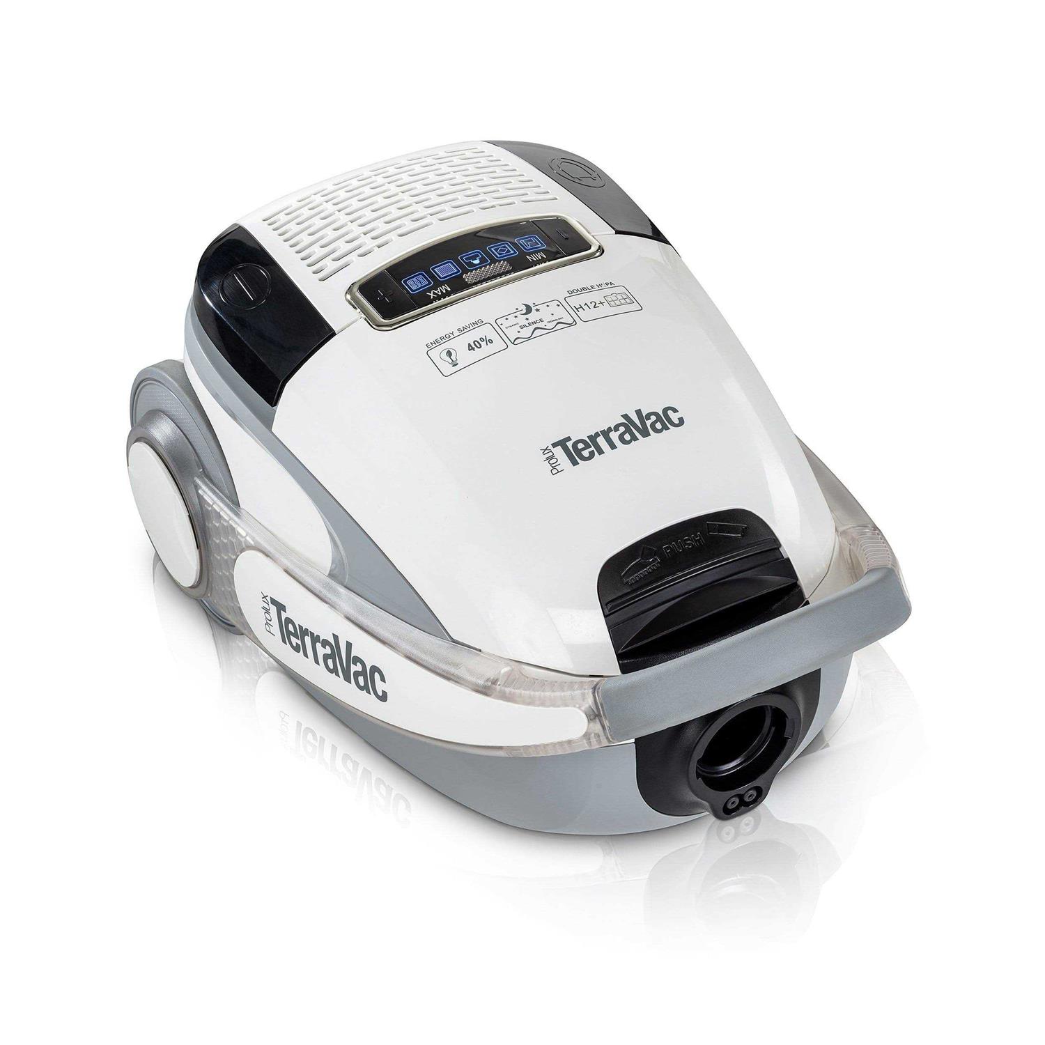 Prolux TerraVac 5 Speed Quiet Canister Vacuum Cleaner with Sealed HEPA Filter - Image 4